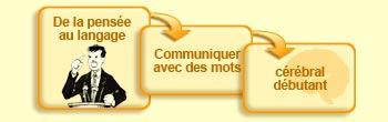 De la pens&eacute;e au langage